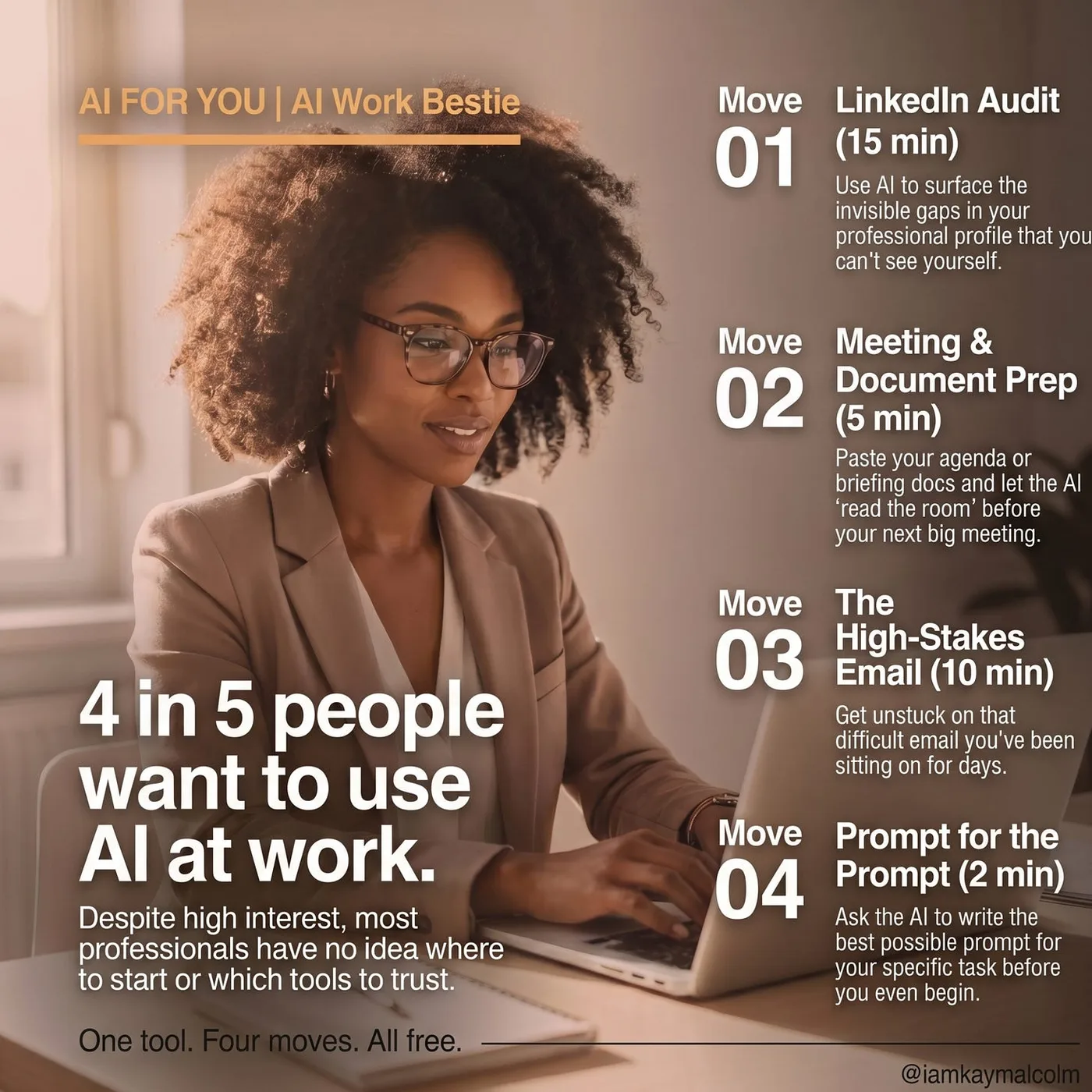 Start Here | AI For You infographic